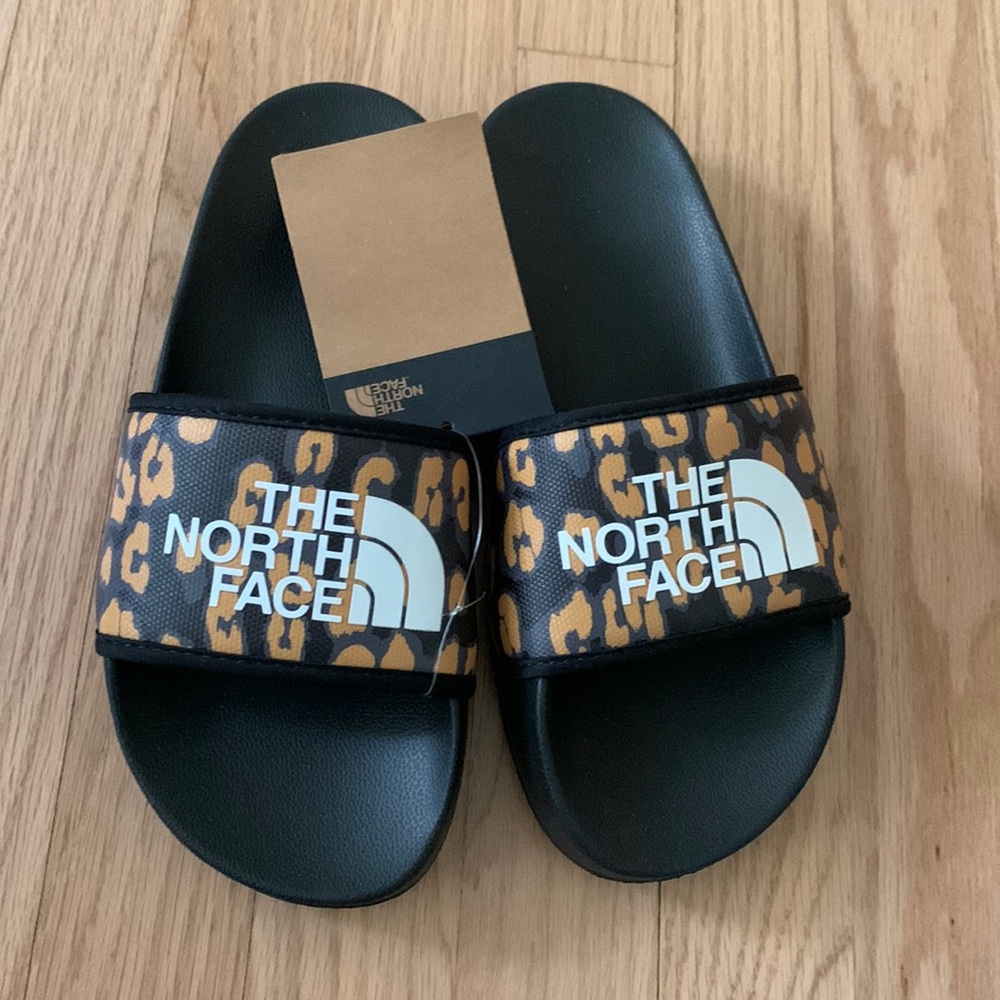 The North Face flip flops size 6